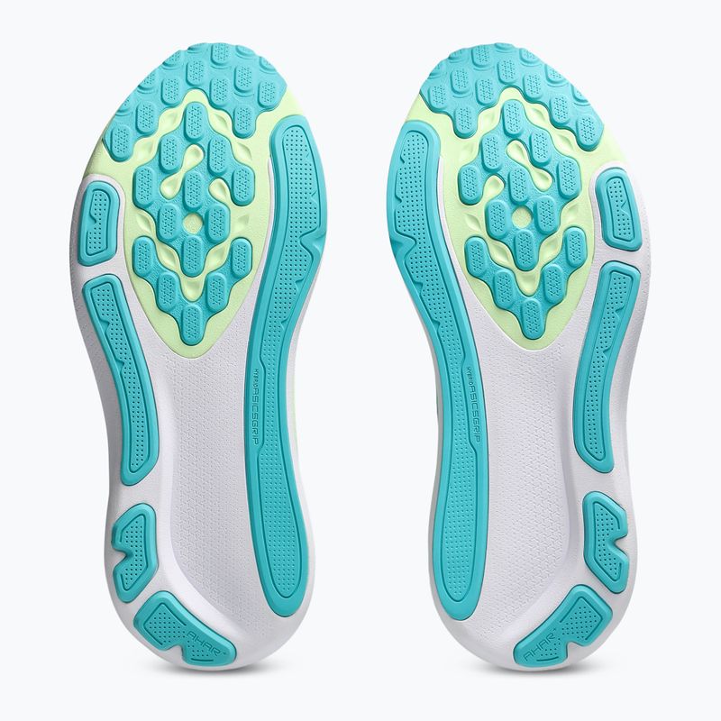 Vyriški bėgimo batai ASICS Gel-Kayano 33 white/energy aqua 4