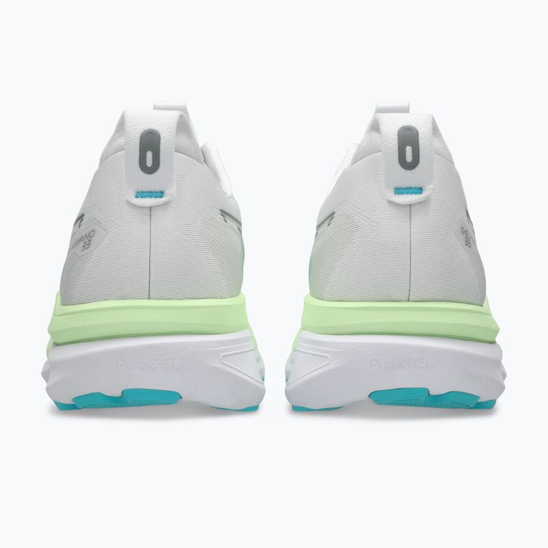 Vyriški bėgimo batai ASICS Gel-Kayano 33 white/energy aqua 6