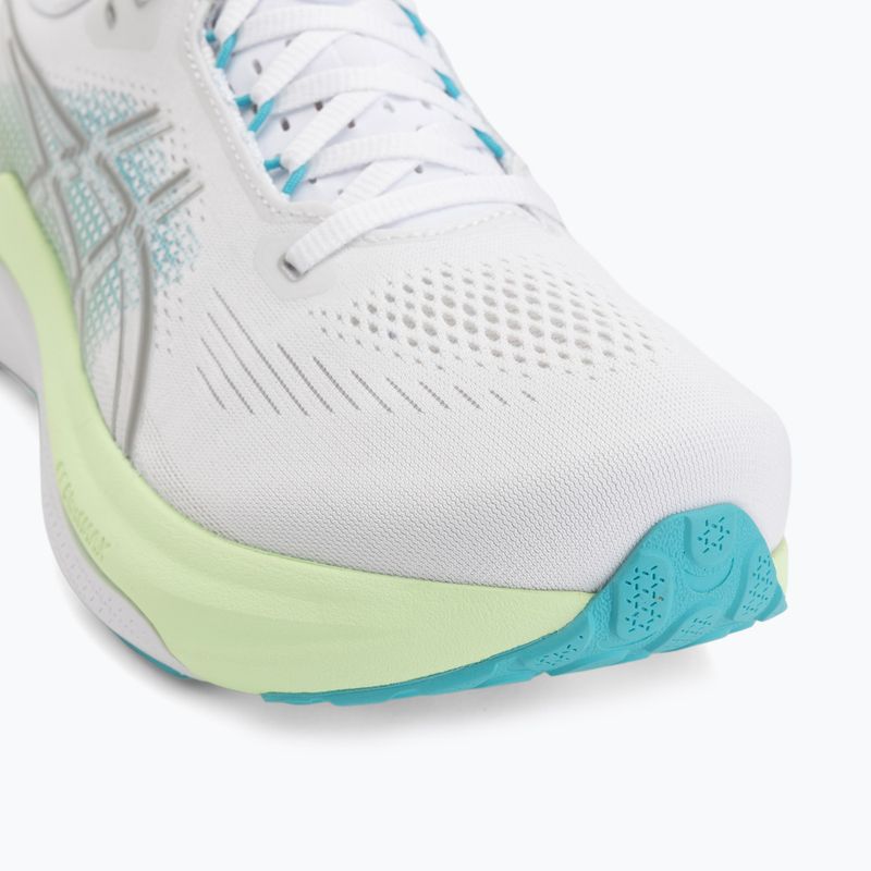 Vyriški bėgimo batai ASICS Gel-Kayano 33 white/energy aqua 7