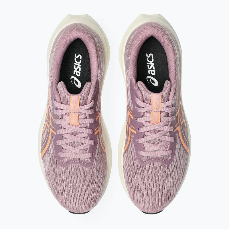 Moteriški bėgimo batai Asics Patriot 14 taro purple/bright sunstone 5