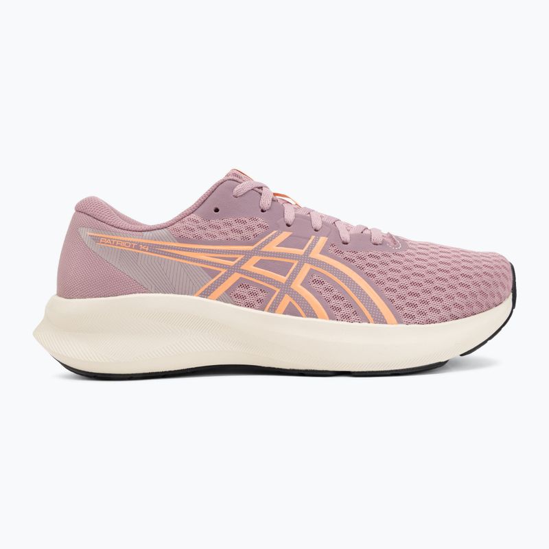 Moteriški bėgimo batai Asics Patriot 14 taro purple/bright sunstone 2
