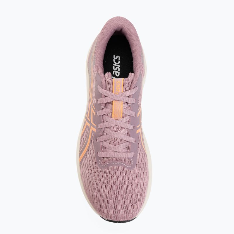 Moteriški bėgimo batai Asics Patriot 14 taro purple/bright sunstone 5