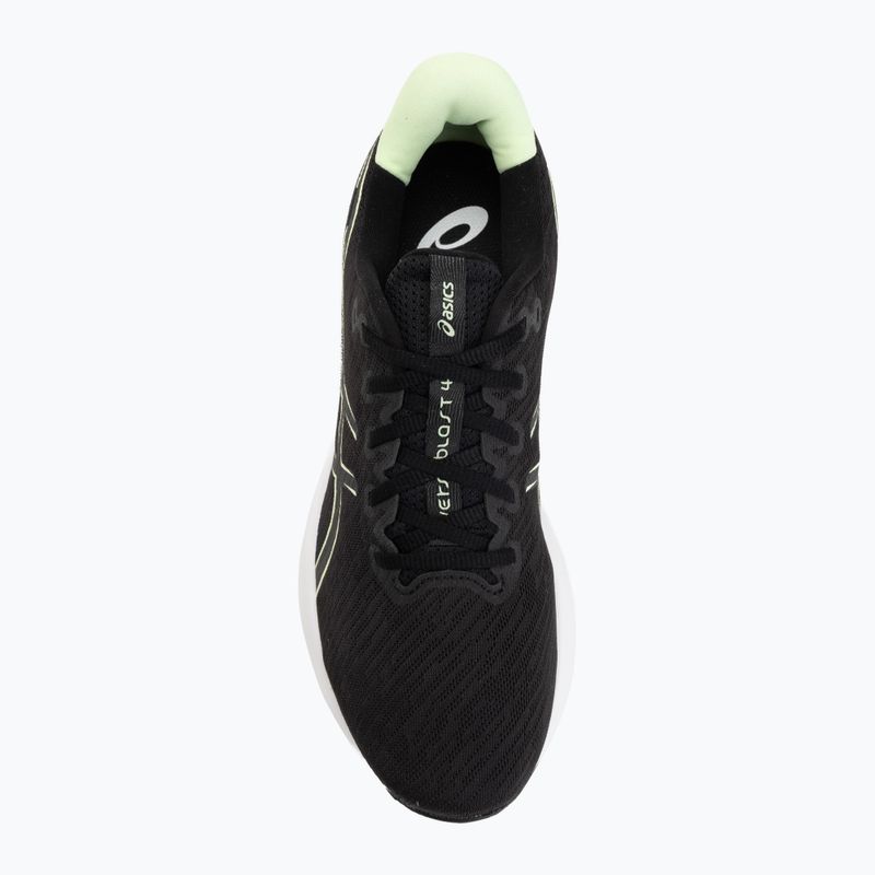 Vyriški bėgimo batai ASICS Versablast 4 black/illuminate yellow 5