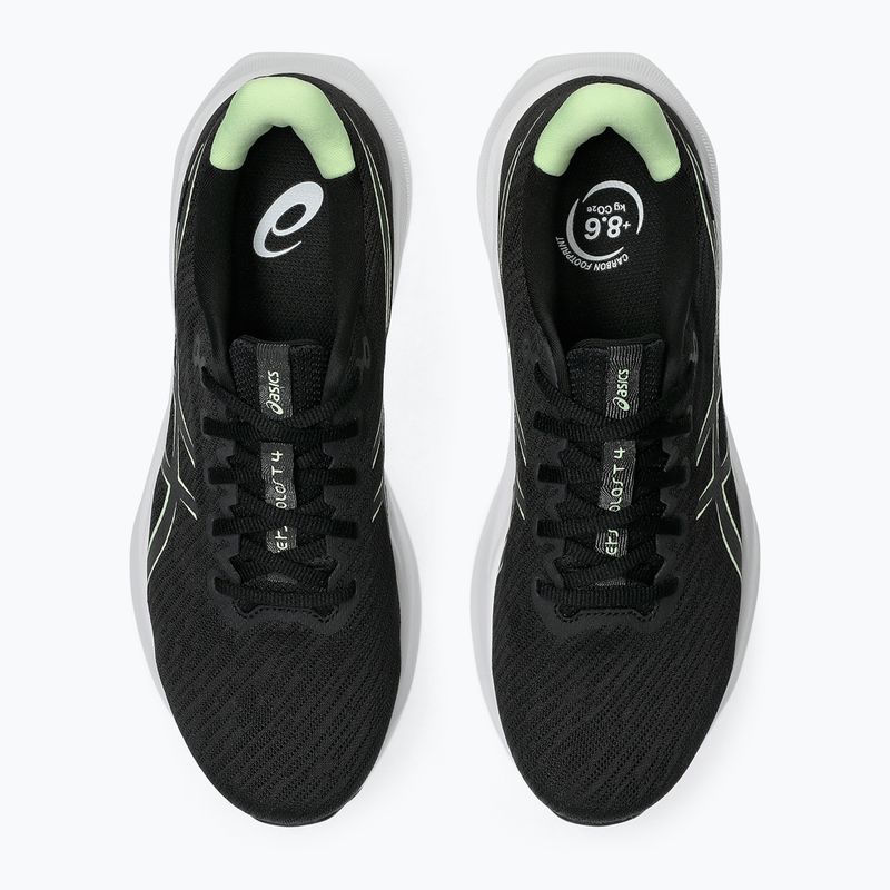 Vyriški bėgimo batai ASICS Versablast 4 black/illuminate yellow 5