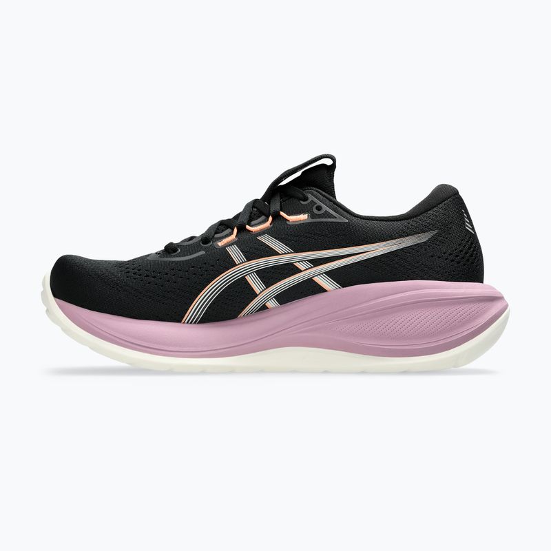 Moteriški bėgimo batai Asics Gel-Cumulus 28 Black/Taro Purple 3