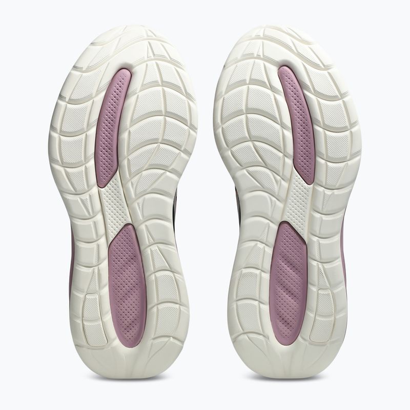 Moteriški bėgimo batai Asics Gel-Cumulus 28 Black/Taro Purple 5