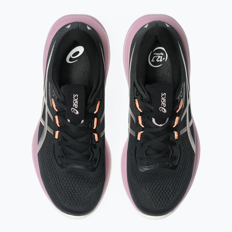 Moteriški bėgimo batai Asics Gel-Cumulus 28 Black/Taro Purple 6