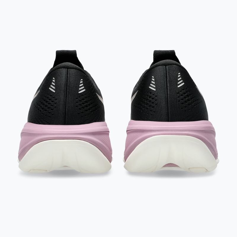 Moteriški bėgimo batai Asics Gel-Cumulus 28 Black/Taro Purple 7