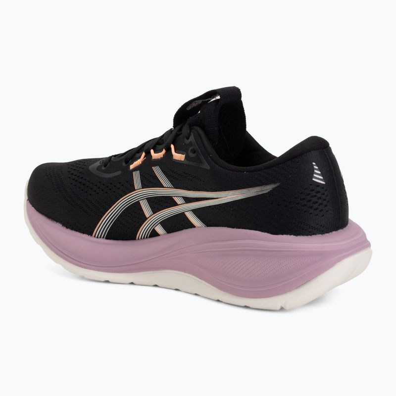 Moteriški bėgimo batai Asics Gel-Cumulus 28 Black/Taro Purple 3