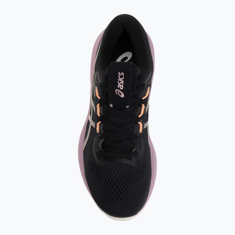 Moteriški bėgimo batai Asics Gel-Cumulus 28 Black/Taro Purple 5