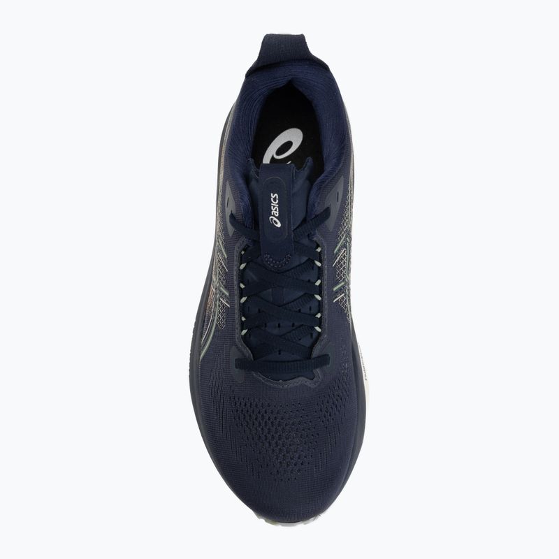 Vyriški bėgimo batai ASICS Gel-Kayano 33 midnight/khaki green 5
