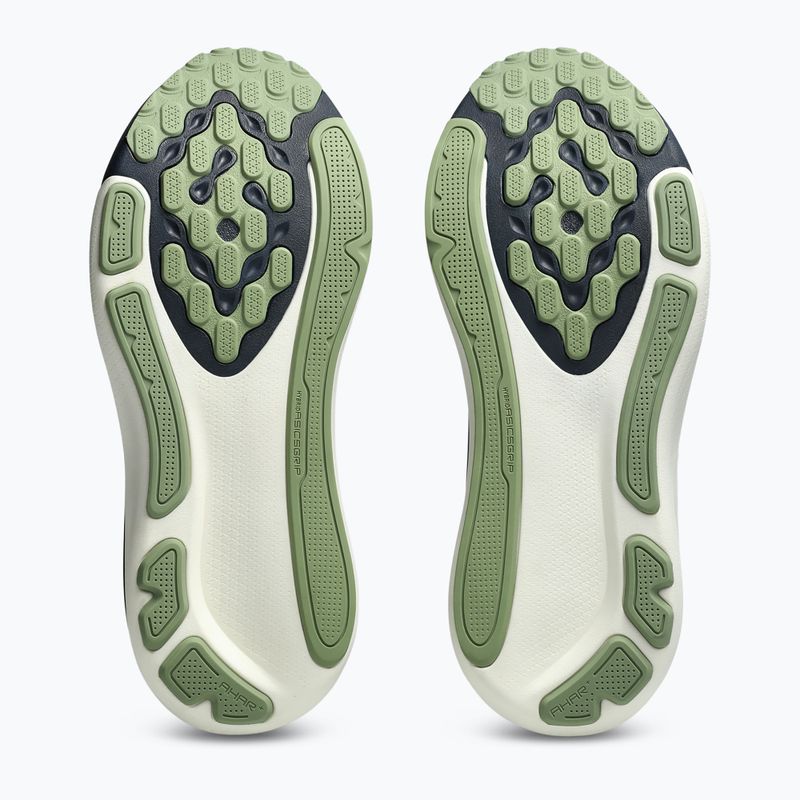 Vyriški bėgimo batai ASICS Gel-Kayano 33 midnight/khaki green 4