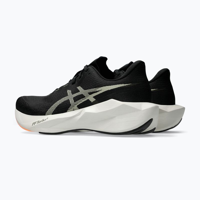 Vyriški bėgimo batai ASICS Novablast 6 black/khaki 4