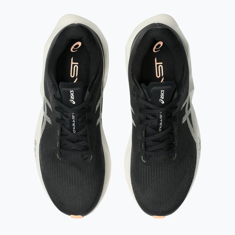 Vyriški bėgimo batai ASICS Novablast 6 black/khaki 6