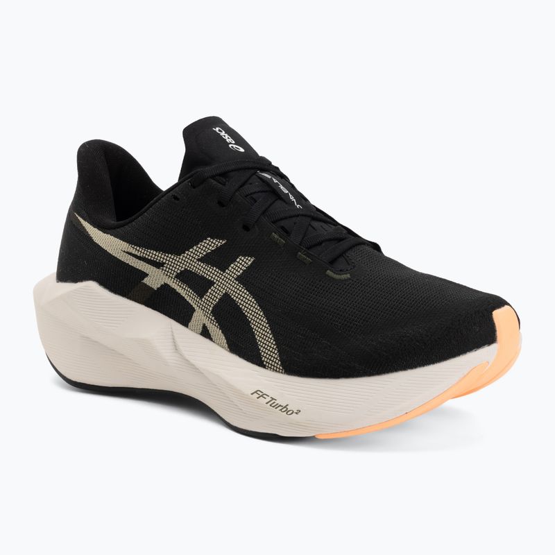 Vyriški bėgimo batai ASICS Novablast 6 black/khaki
