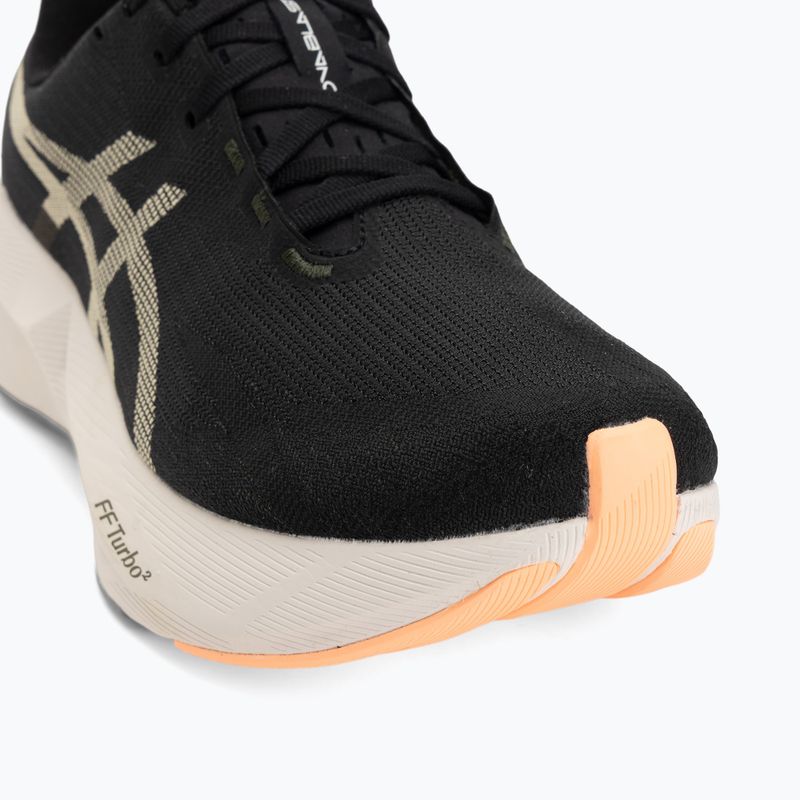 Vyriški bėgimo batai ASICS Novablast 6 black/khaki 7