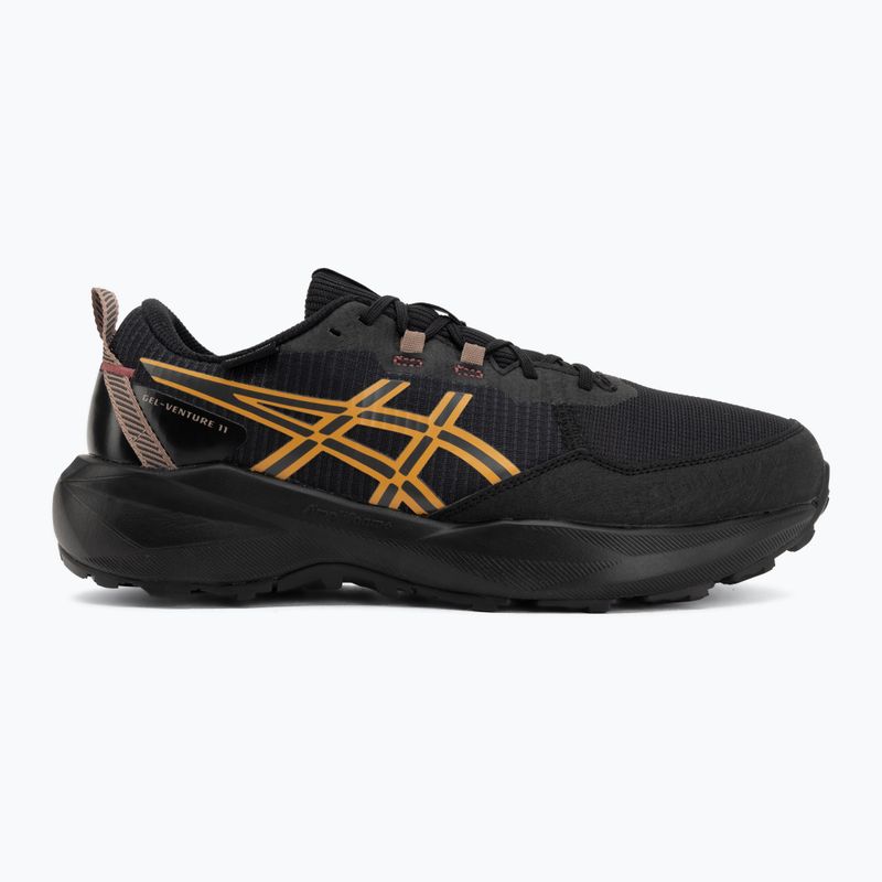 Vyriški bėgimo batai Asics Gel-Venture 11 Waterproof black/sandstorm 2