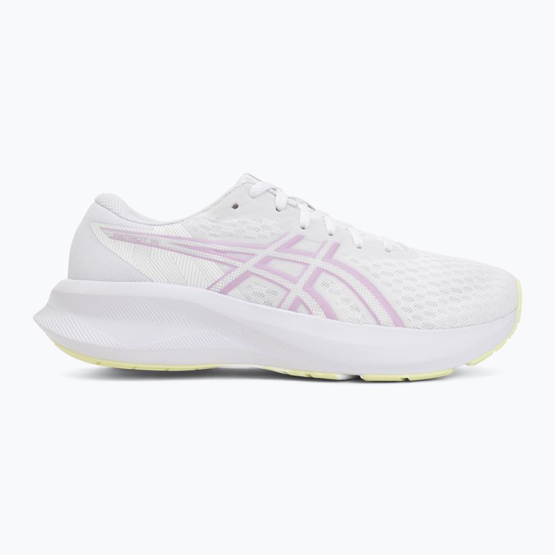 Moteriški bėgimo batai Asics Patriot 14 white/illuminate yellow 2
