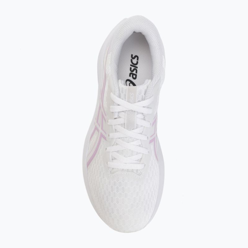 Moteriški bėgimo batai Asics Patriot 14 white/illuminate yellow 5