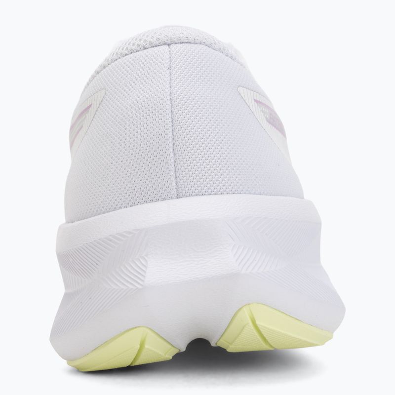 Moteriški bėgimo batai Asics Patriot 14 white/illuminate yellow 6