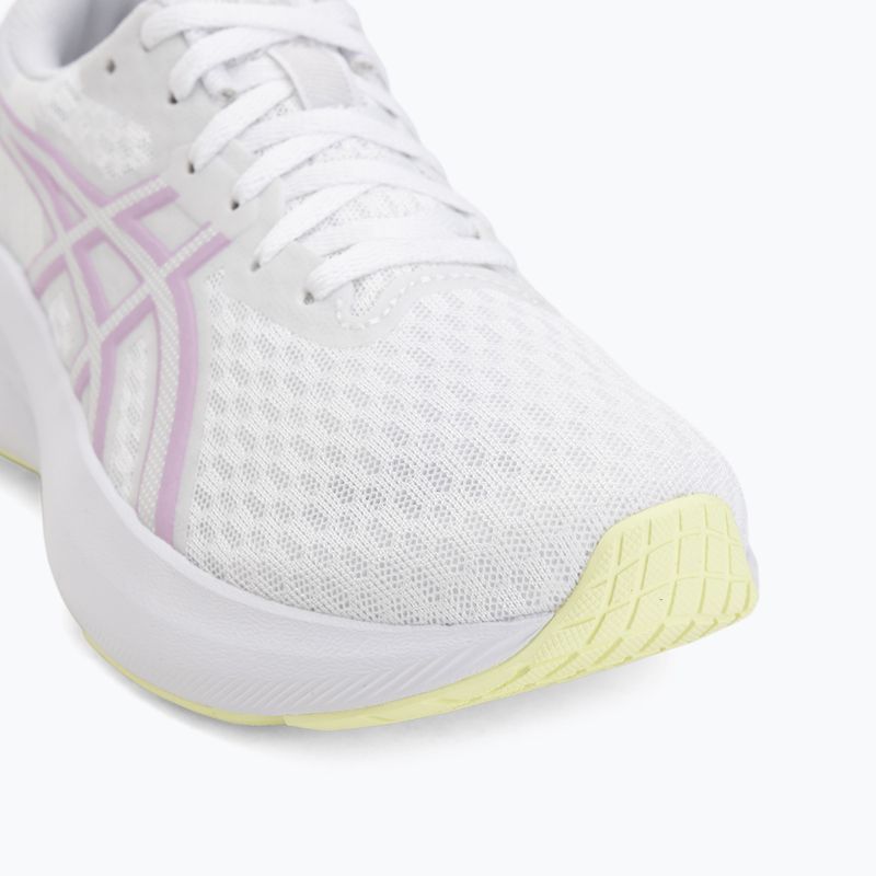 Moteriški bėgimo batai Asics Patriot 14 white/illuminate yellow 7