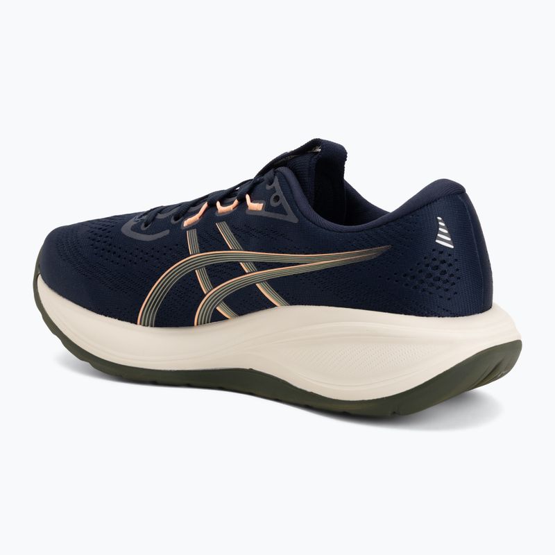 Vyriški bėgimo batai ASICS Gel-Cumulus 28 midnight/khaki green 3