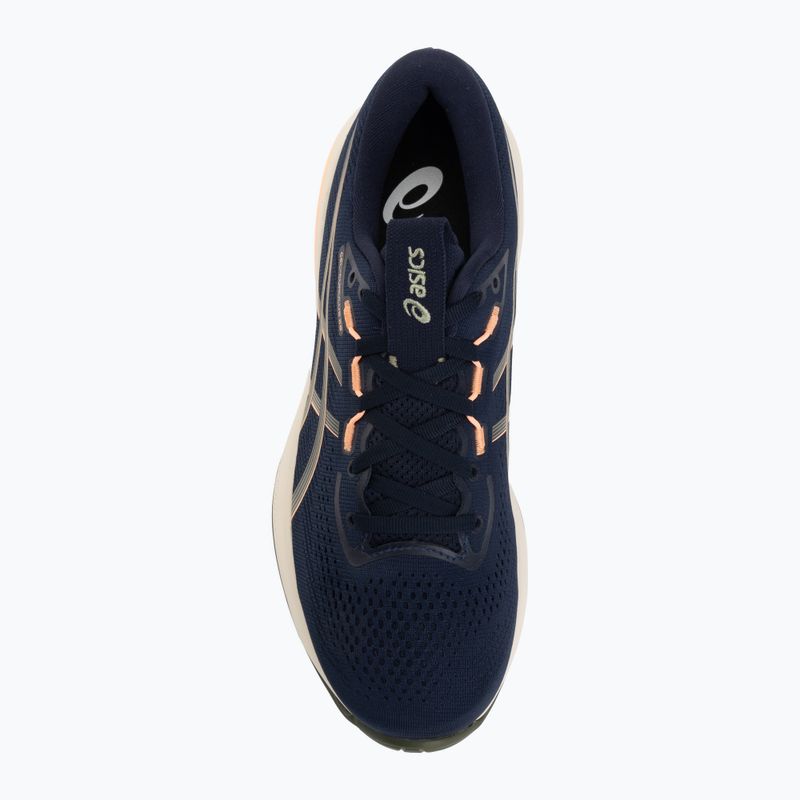 Vyriški bėgimo batai ASICS Gel-Cumulus 28 midnight/khaki green 5