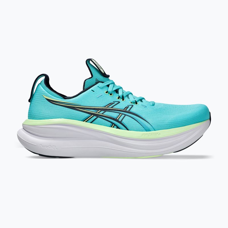 Vyriški bėgimo batai ASICS Gel-Nimbus 28 energy aqua/midnight 2