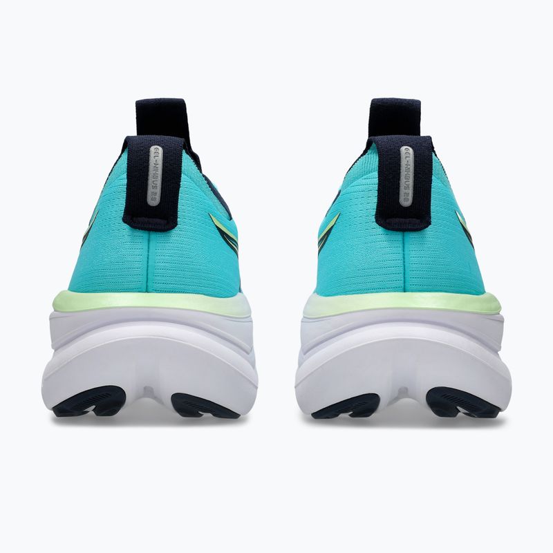 Vyriški bėgimo batai ASICS Gel-Nimbus 28 energy aqua/midnight 6