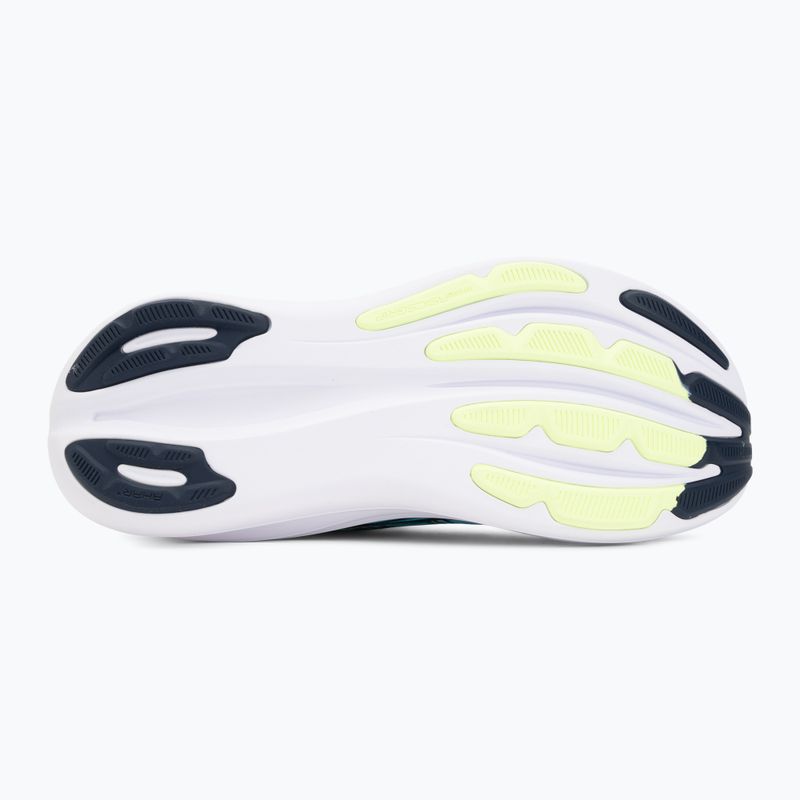 Vyriški bėgimo batai ASICS Gel-Nimbus 28 energy aqua/midnight 4
