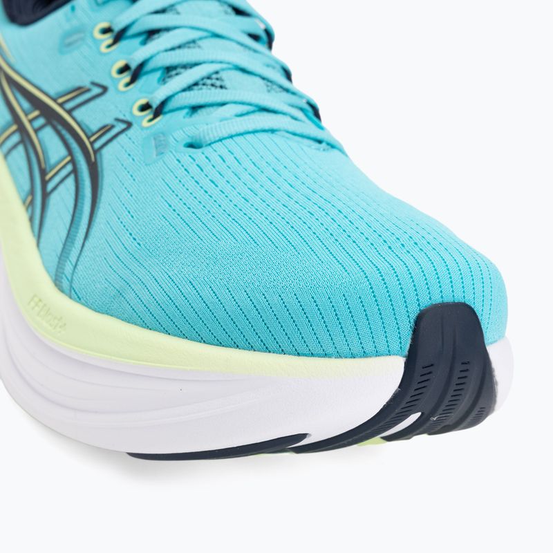 Vyriški bėgimo batai ASICS Gel-Nimbus 28 energy aqua/midnight 7