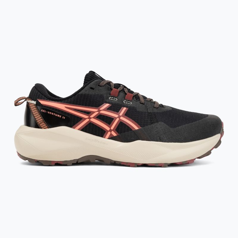 Moteriški bėgimo batai Asics Gel-Venture 11 Black/Sun Coral 2