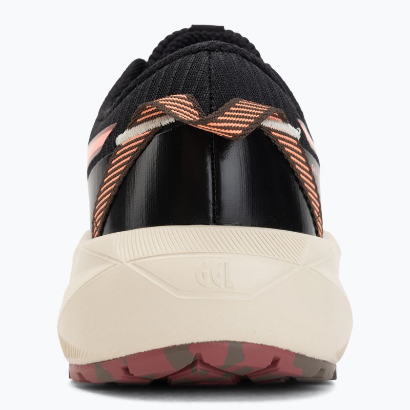 Moteriški bėgimo batai Asics Gel-Venture 11 Black/Sun Coral 6