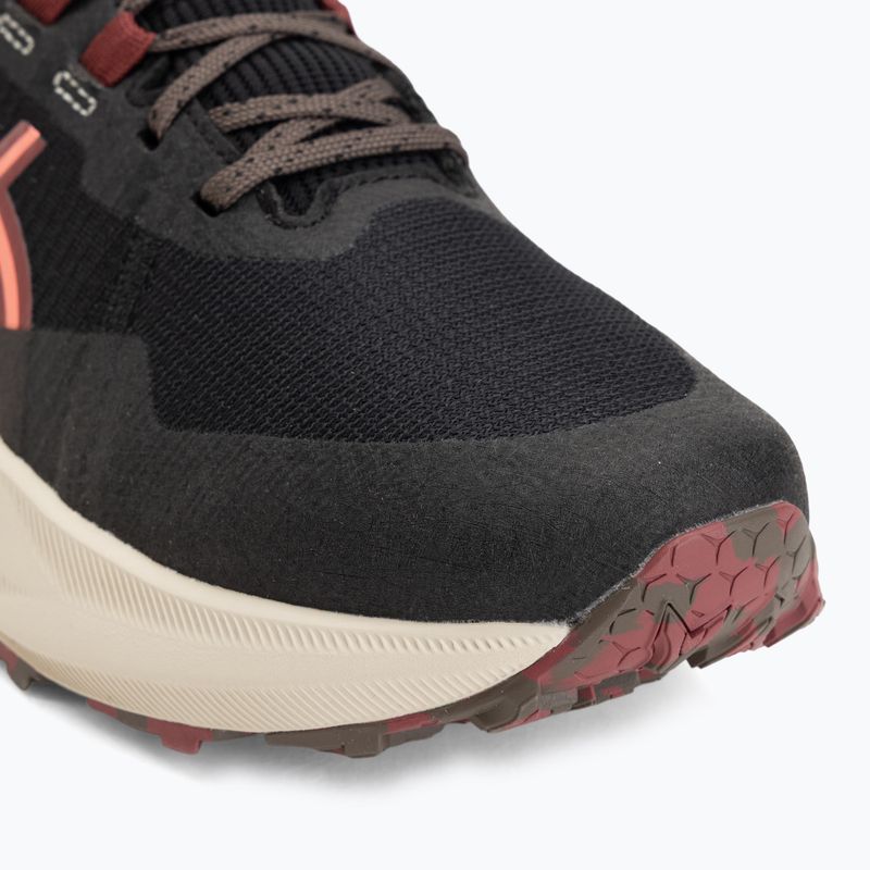 Moteriški bėgimo batai Asics Gel-Venture 11 Black/Sun Coral 7