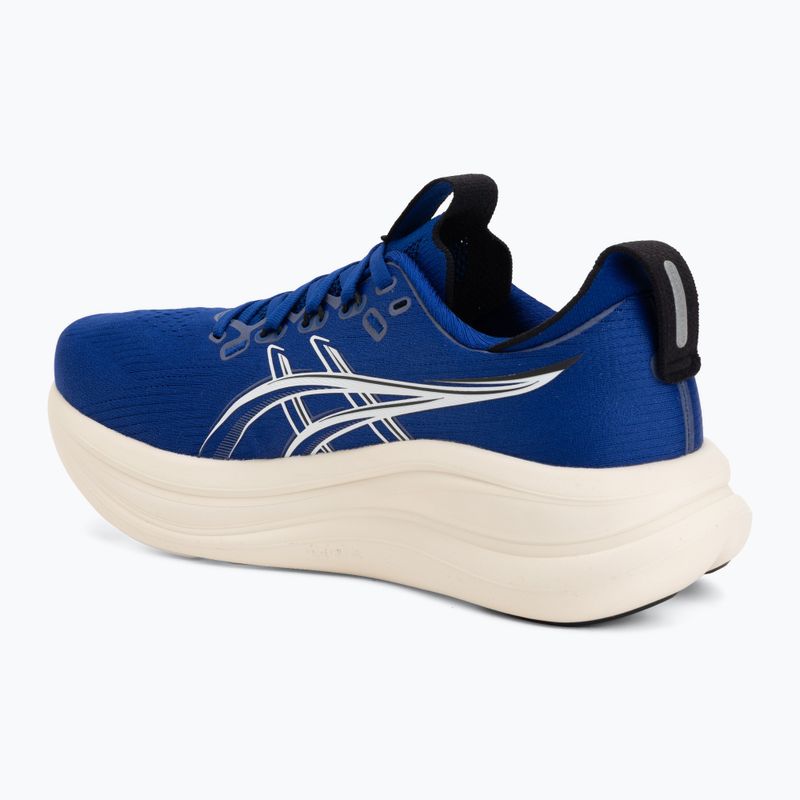 Vyriški bėgimo batai ASICS Gel-Nimbus 28 prussian blue/cream 3