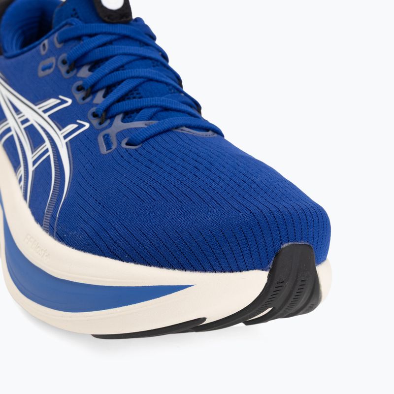 Vyriški bėgimo batai ASICS Gel-Nimbus 28 prussian blue/cream 7