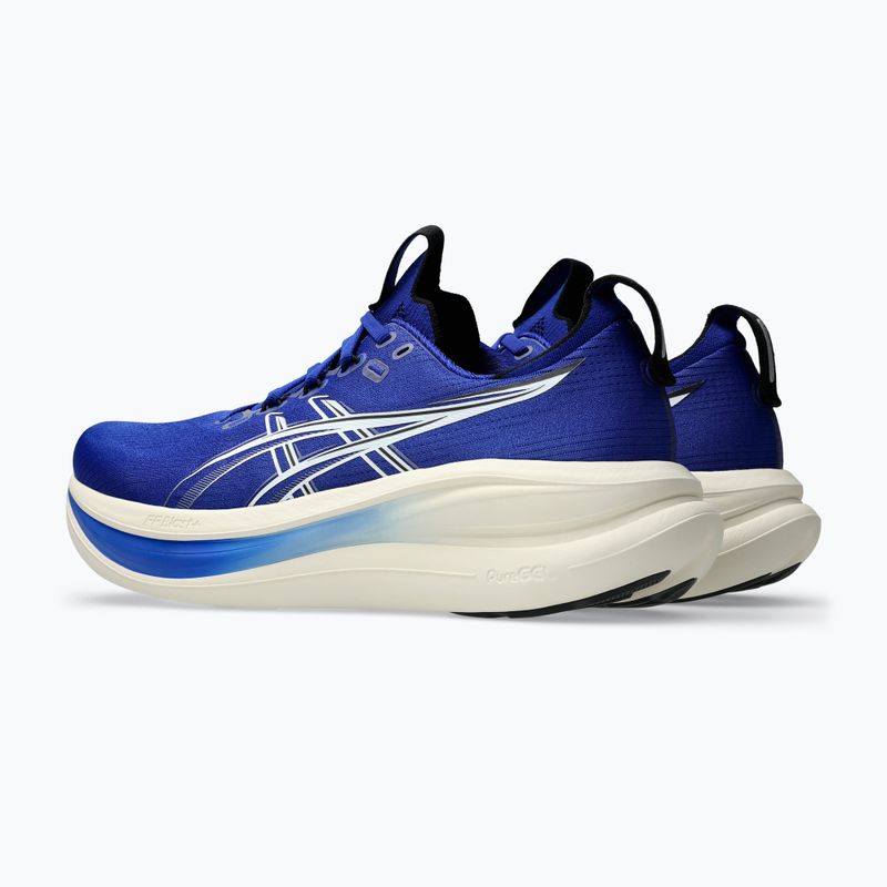 Vyriški bėgimo batai ASICS Gel-Nimbus 28 prussian blue/cream 3