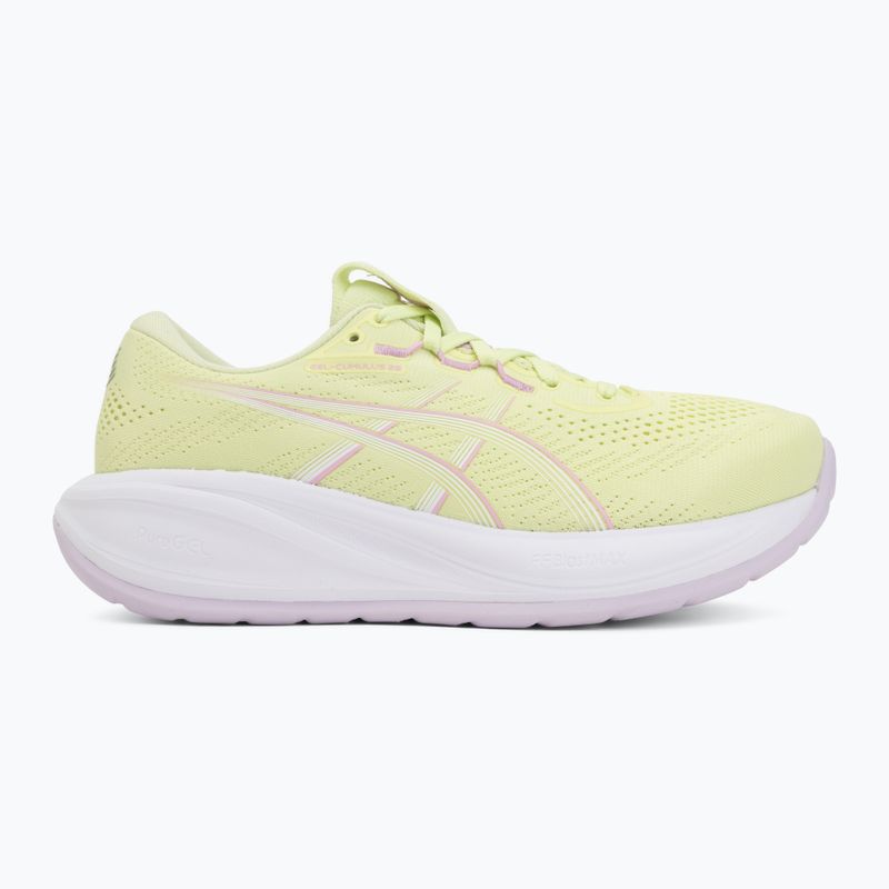 Moteriški bėgimo batai Asics Gel-Cumulus 28 Glow Green/Hazy Lilac 2