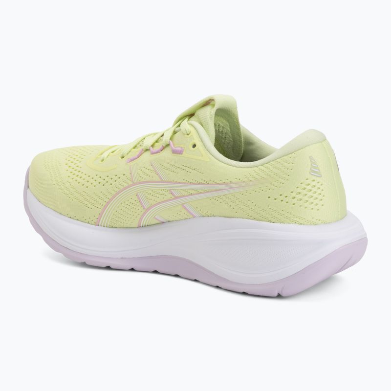 Moteriški bėgimo batai Asics Gel-Cumulus 28 Glow Green/Hazy Lilac 3