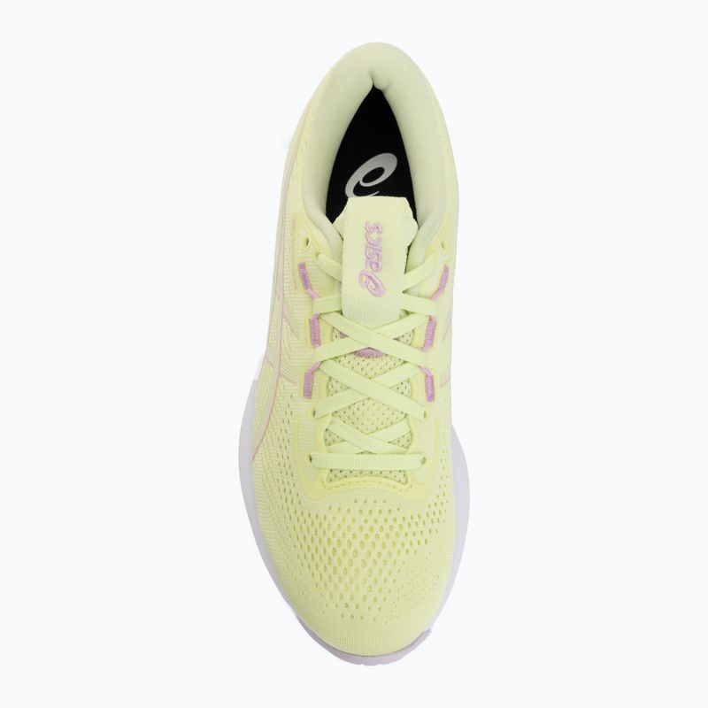 Moteriški bėgimo batai Asics Gel-Cumulus 28 Glow Green/Hazy Lilac 5