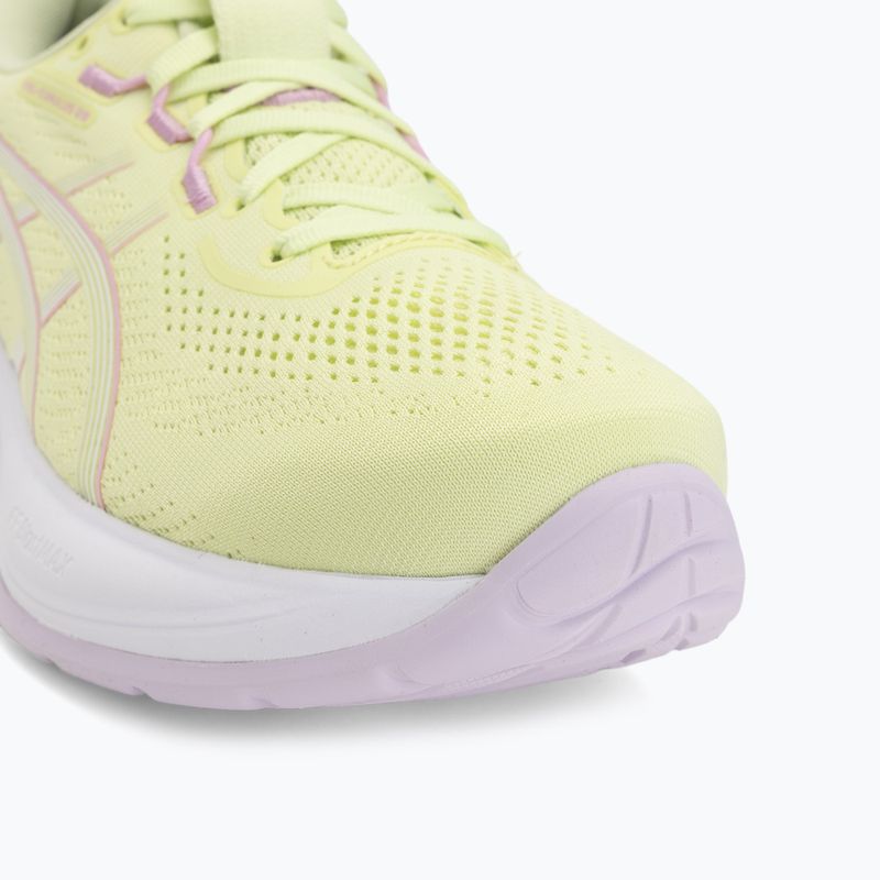 Moteriški bėgimo batai Asics Gel-Cumulus 28 Glow Green/Hazy Lilac 7