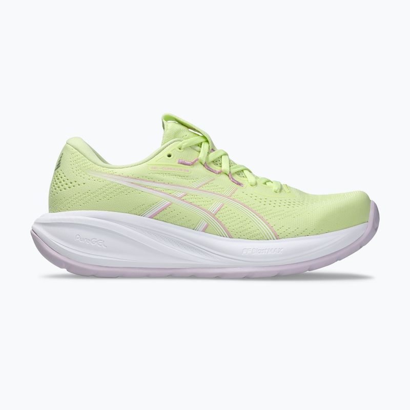 Moteriški bėgimo batai Asics Gel-Cumulus 28 Glow Green/Hazy Lilac 2