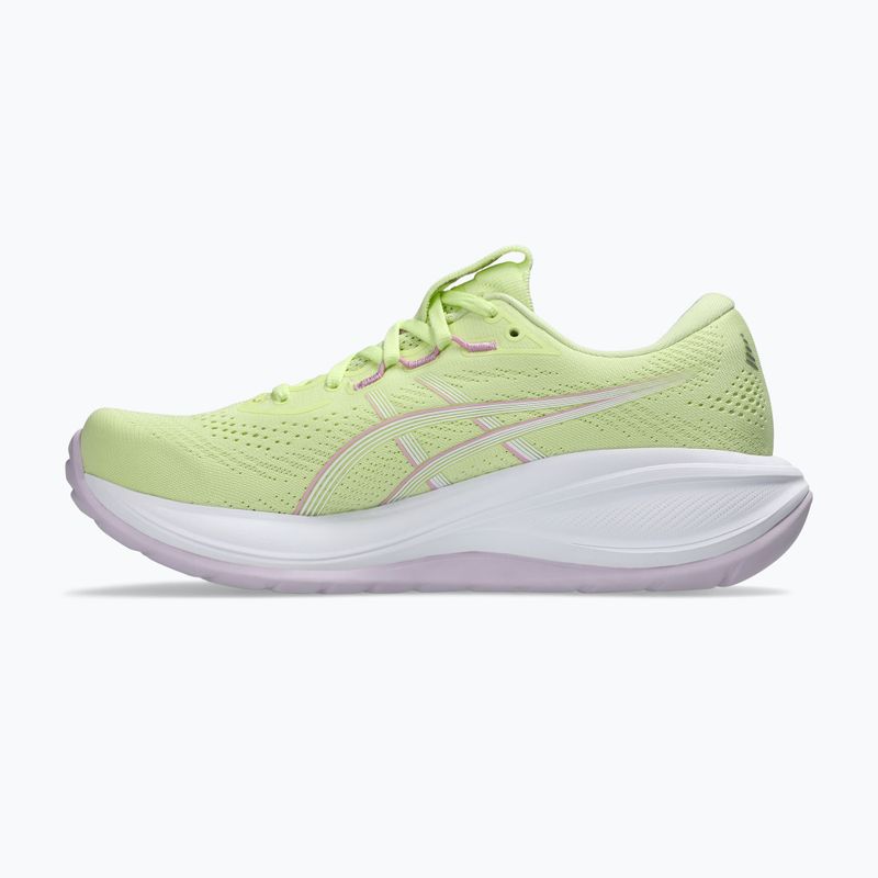 Moteriški bėgimo batai Asics Gel-Cumulus 28 Glow Green/Hazy Lilac 3