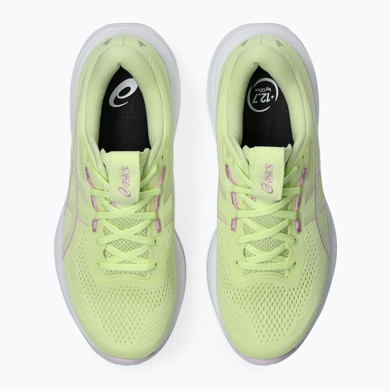 Moteriški bėgimo batai Asics Gel-Cumulus 28 Glow Green/Hazy Lilac 6