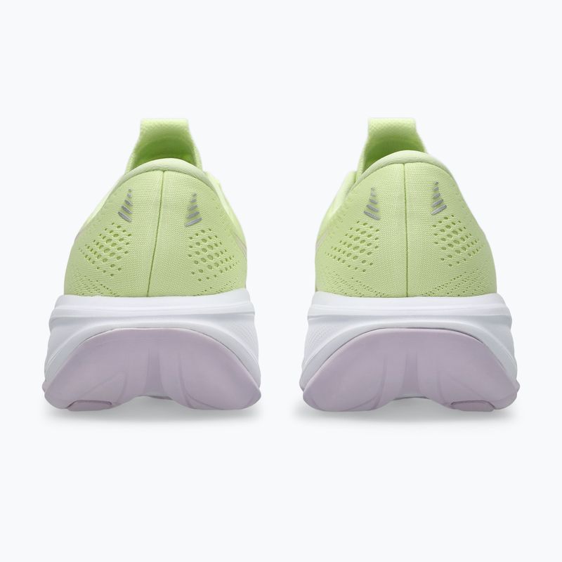 Moteriški bėgimo batai Asics Gel-Cumulus 28 Glow Green/Hazy Lilac 7