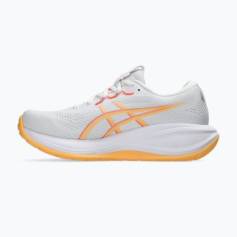 Moteriški bėgimo batai Asics Gel-Cumulus 28 White/Orange Glow 3