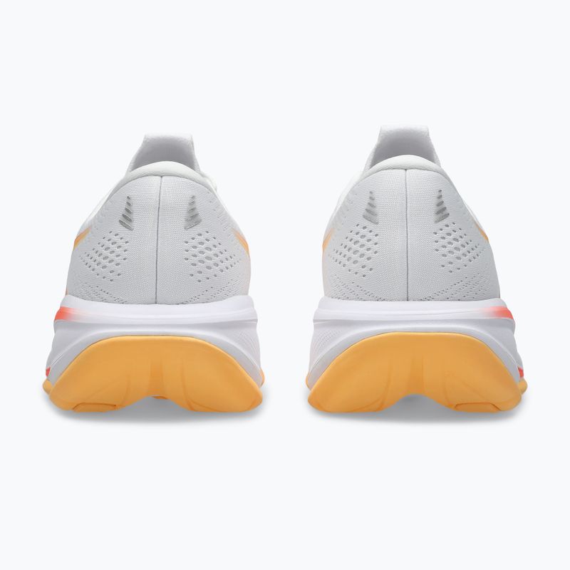 Moteriški bėgimo batai Asics Gel-Cumulus 28 White/Orange Glow 7