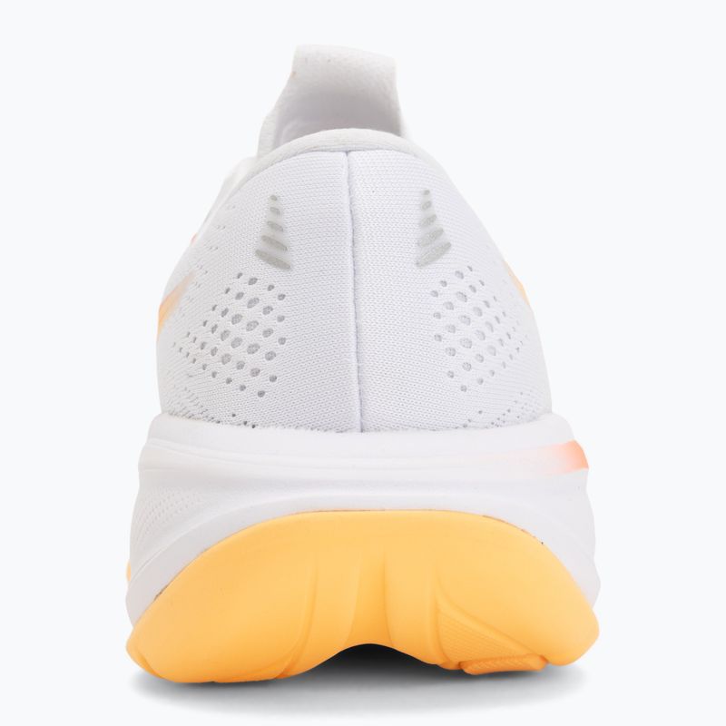Moteriški bėgimo batai Asics Gel-Cumulus 28 White/Orange Glow 6