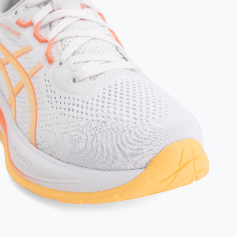 Moteriški bėgimo batai Asics Gel-Cumulus 28 White/Orange Glow 7