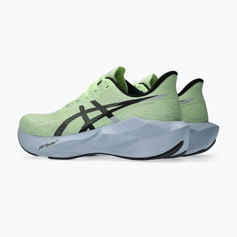 Vyriški bėgimo batai ASICS Novablast 6 illuminate yellow/black 4